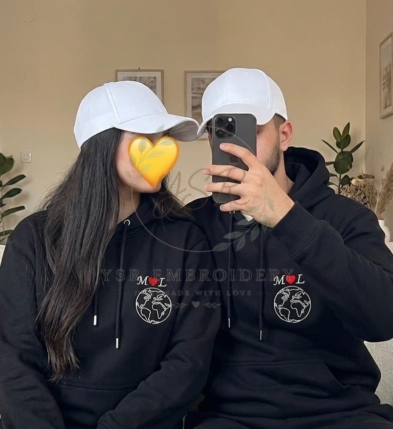 Sweats à capuche assortis