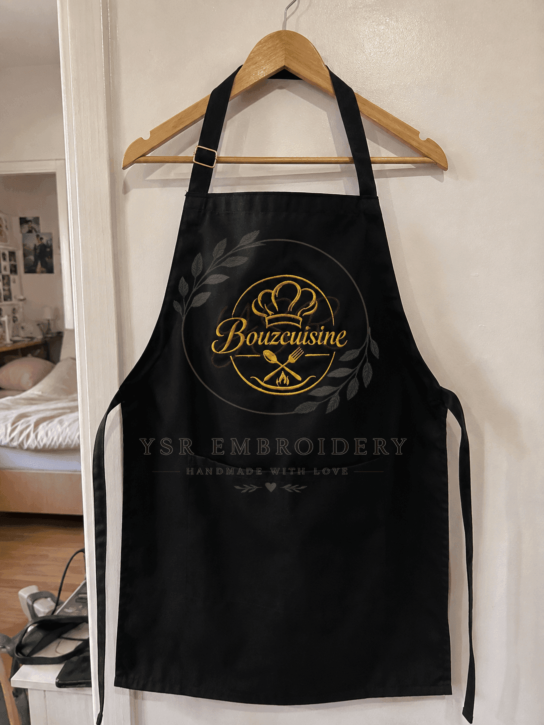 Tablier de Cuisine Personnalisé Brodé 1