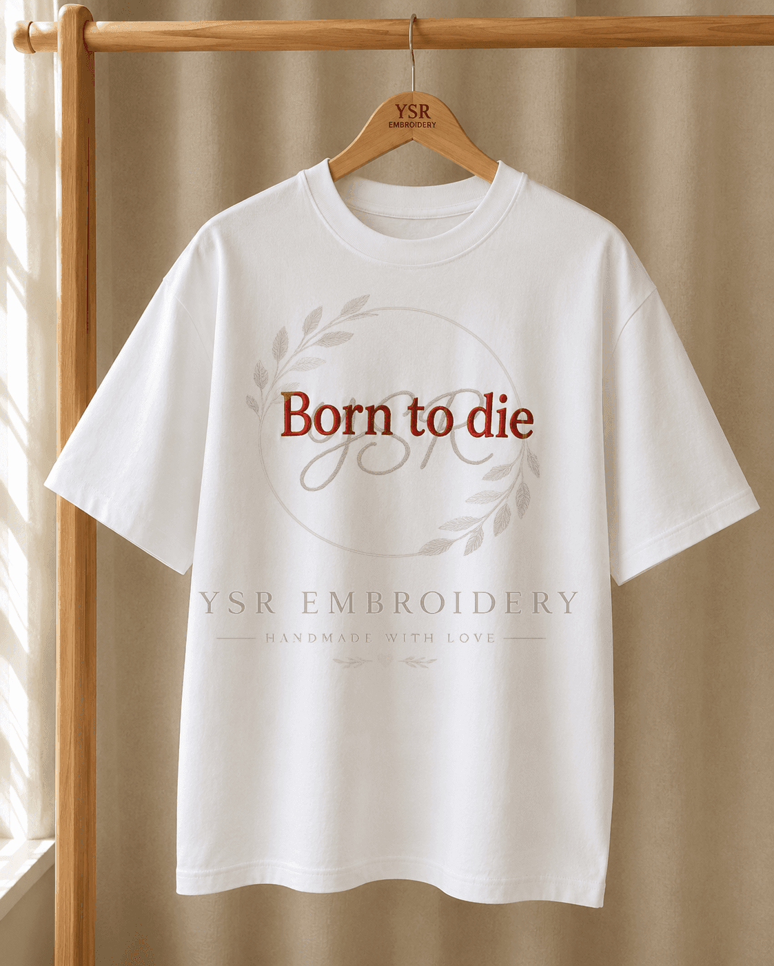 T-Shirt en Coton Premium